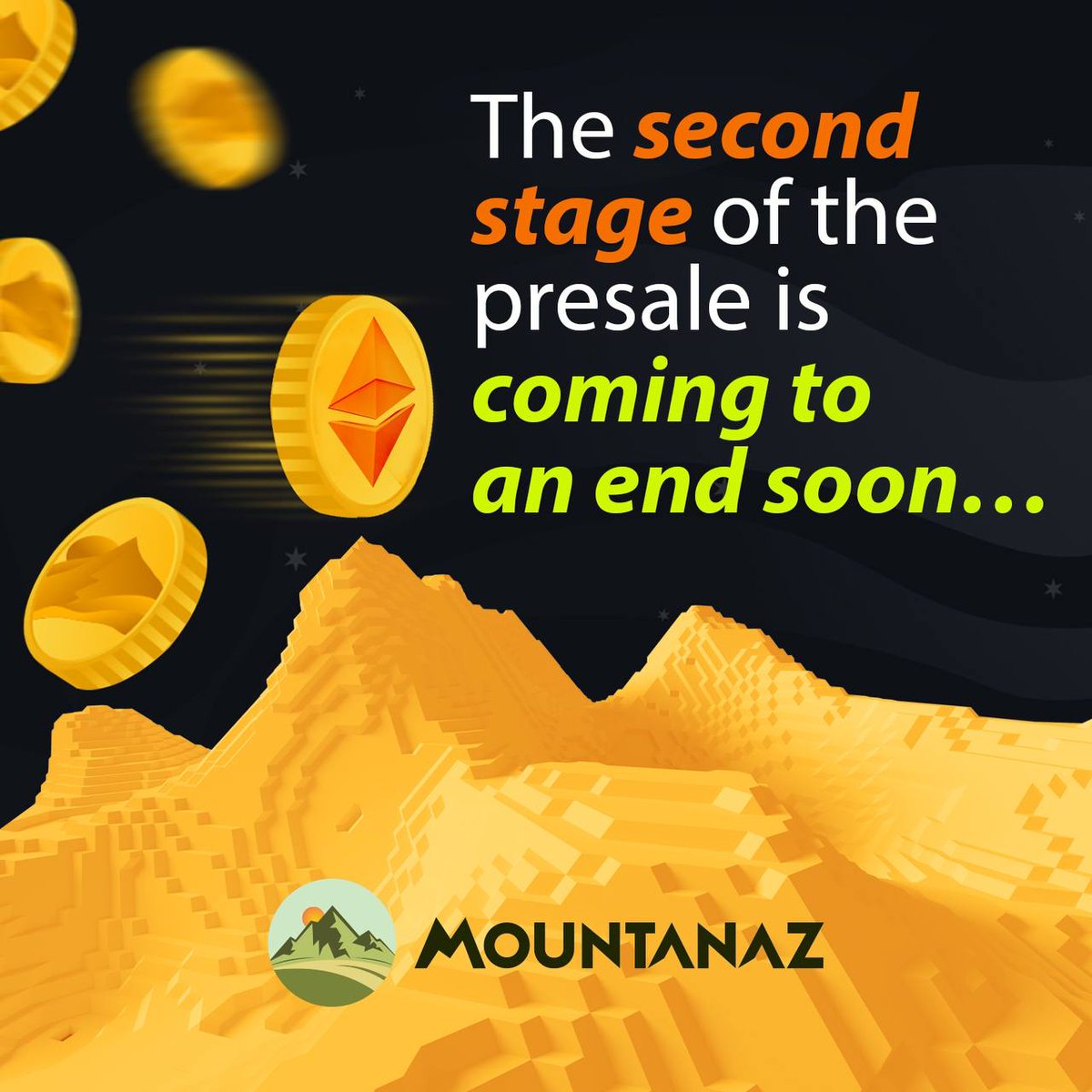 mountanaz's tweet photo. MOUNTANAZ CLIMBERS! ⛰

There is only one day left for you to join in Phase 2 of the #presale. 

🧗‍♀️ Join us now: https://t.co/gqURg3aODF https://t.co/FYnSK1DQVD