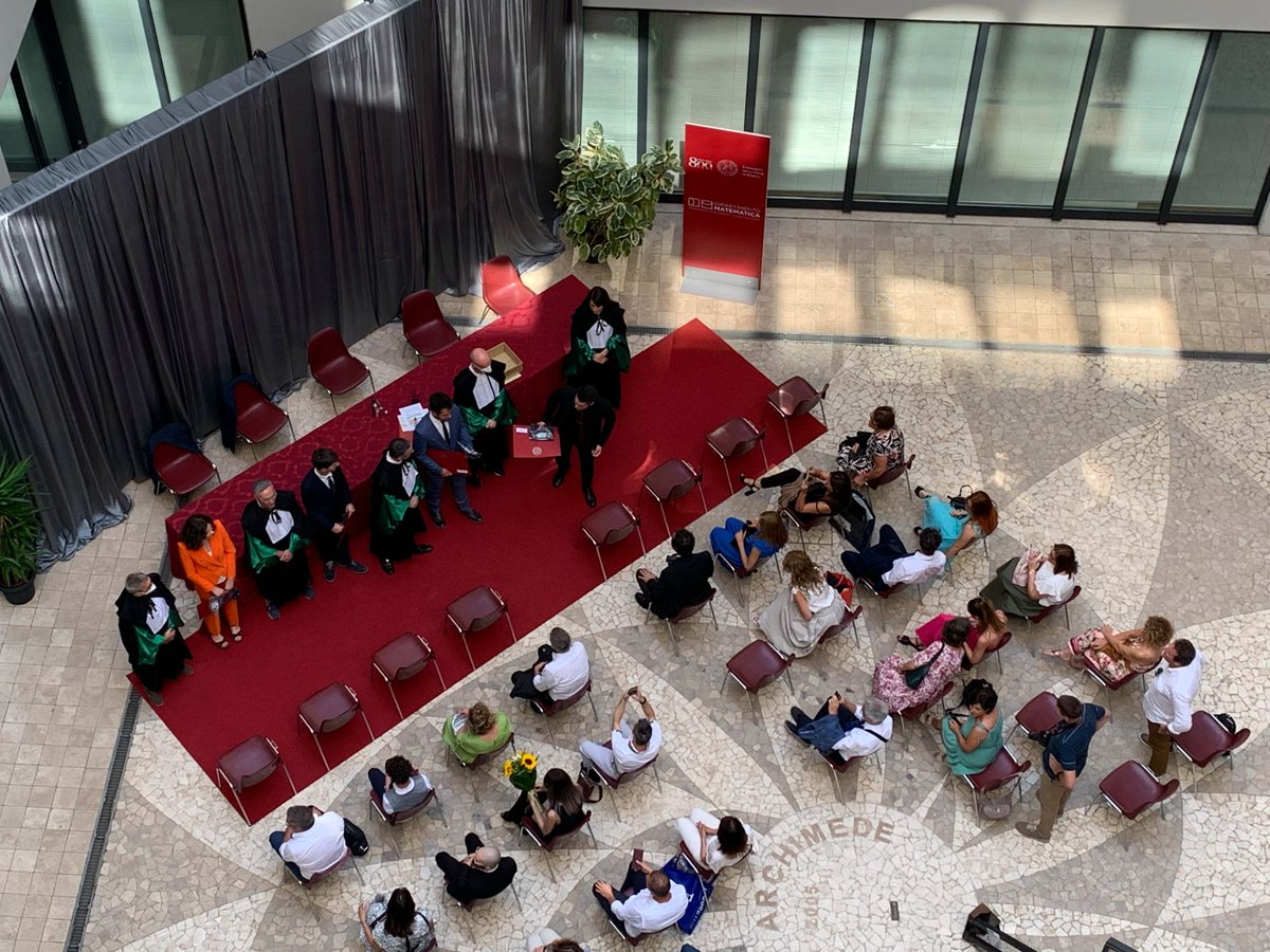 On July 19th we graduated the first students from the Master in Cybersecurity!
Congratulations to Alex Baron, Riccardo Cestaro, Lisa Facciolo and Marco Milanese on their well-deserved success!

#cybersecurity #master #unipd #graduation 

youtu.be/8ftxOkyUQyo