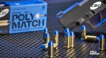 DefenseLrca's tweet photo. CBC lança nova família de munições Polymatch, exclusivas para treinamento
#CBCcartuchos #Polymatch #treinamento
https://t.co/WzaqzH7XCf https://t.co/uJFcE9wXh3