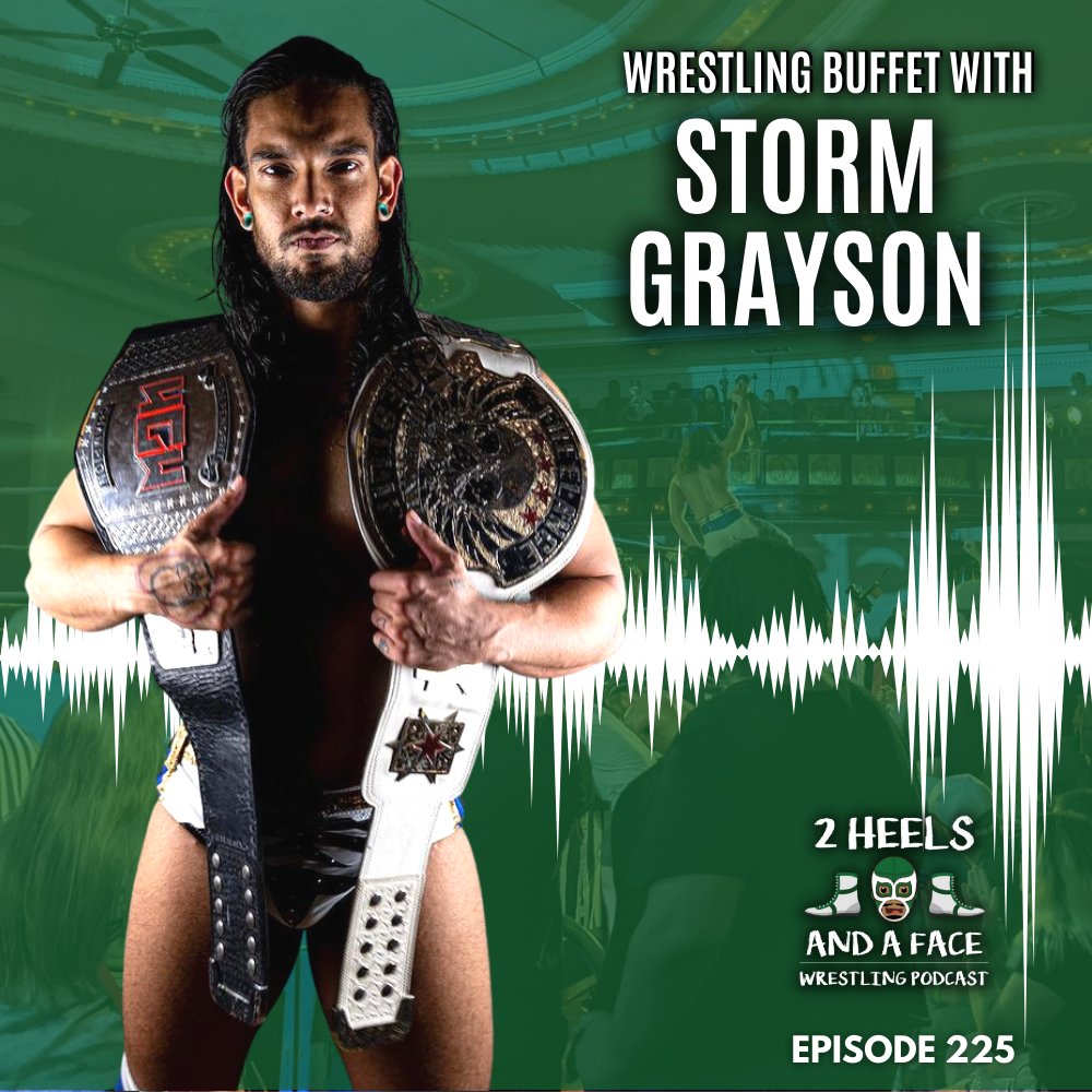 Our episode with <a href="/stormgraysonPW/">Storm Grayson</a> is now live! Over an hours worth of audio diving into who Storm is.

We did our best to make this interview unique and asked questions different then <a href="/WindyCitySlam/">Windy City Slam</a> (who also has a great interview with Storm)

Listen - bit.ly/3RYC5jG