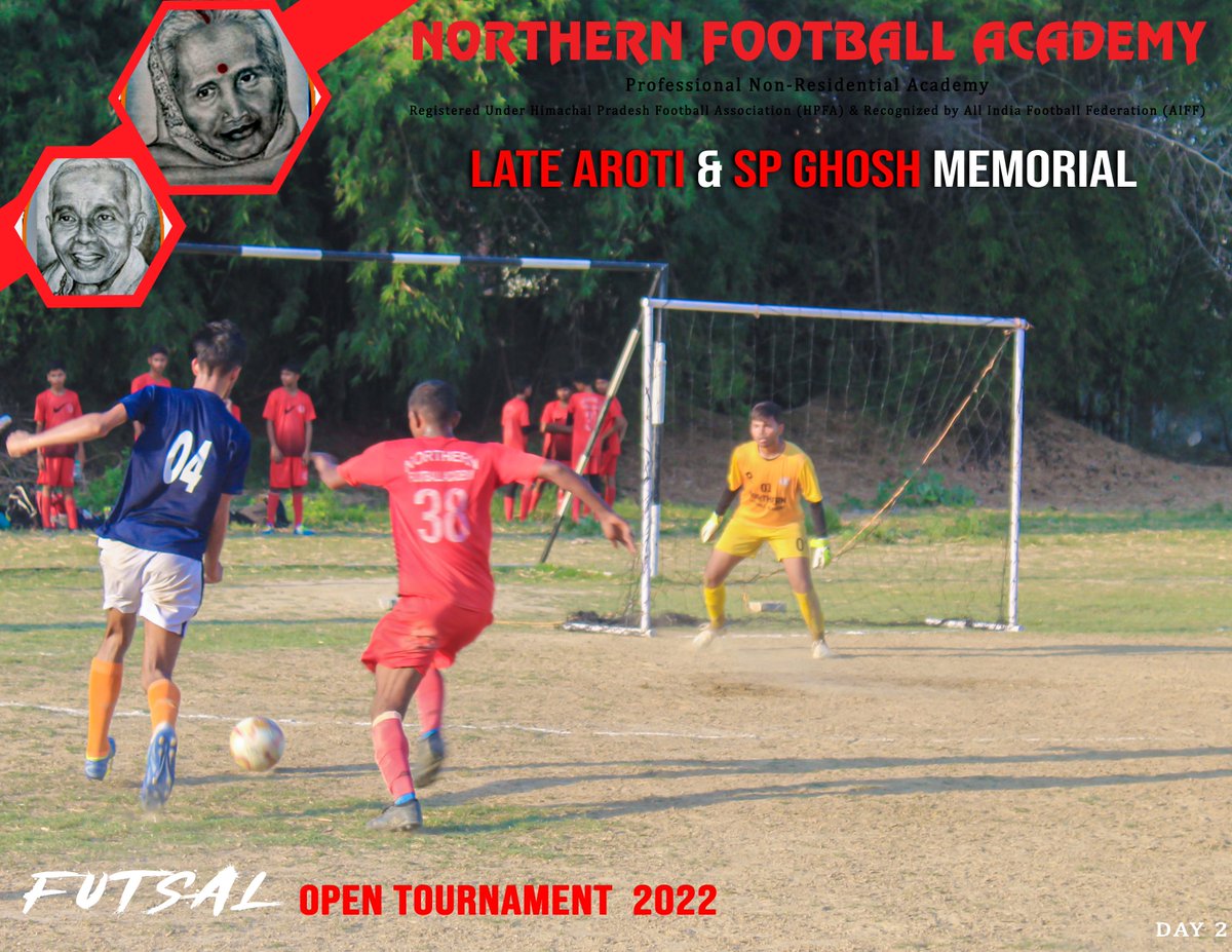 indraneelghosh1's tweet photo. northern_football_academy10
#LateArotiSPGhoshMemorial⚽️🏆
#OpenGroup #July21
@northern_football_academy10 5 beat Friends Utd. Fc 2 #PrintMediaCoverage
#NFA #LetsPlaySafe
#IndianFootballForwardTogether
#YouthFootball #FootballForAll #footballtournament https://t.co/SASJ012eVa