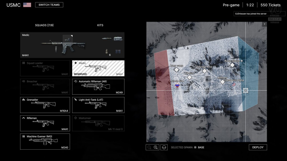AndeimP's tweet photo. #bf3 #realitymod @Bf3RealityMod Un mod très sympathique de prise de positions militaires qui nous fais ressortir BF du tiroir Origin 🔫 https://t.co/zOBtAllrKL