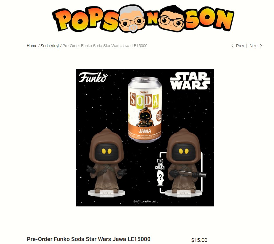 Pops N Son Collectibles tweet media