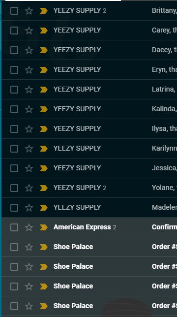 50 clip on some Slides🥱

Thanks:
Bot: <a href="/ValorAIO/">Valor</a> (14 pairs) <a href="/whatbotisthis/">WhatBot</a> (15 pairs) <a href="/tricklebot/">TRICKLE</a> (21 pairs)
Proxies: @LethalProxies 
Servers: <a href="/10xServers/">10xServers</a> <a href="/hyonix/">Hyonix</a> 
Group: @JuicedIO @GFNF__ <a href="/WeAreMalice/">Malice</a>