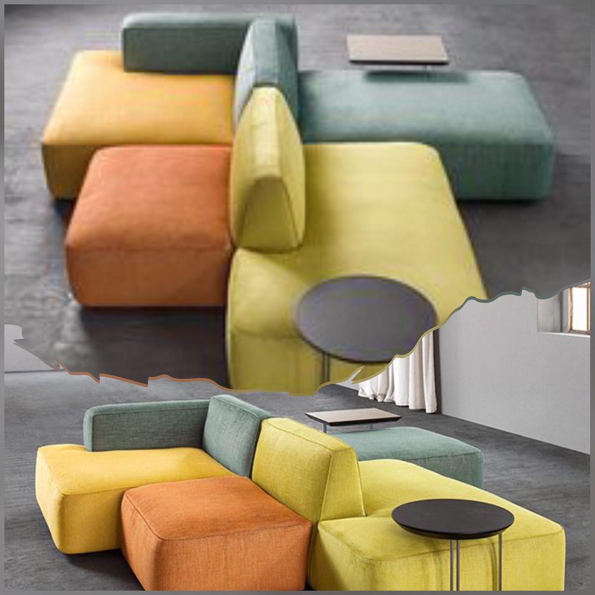 AbeDecorStudio's tweet image. #color de #decoracion #diseñodeinteriores #sofasmodulares #telascoloridas #telasexclusivas #sofasmodernos
#homedecoration #abedecorstudio