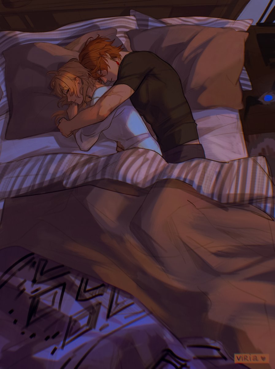 viria13's tweet image. the feeling of home

#genshinimpact #chilumi #childe #lumine #tartaglia #viria #art