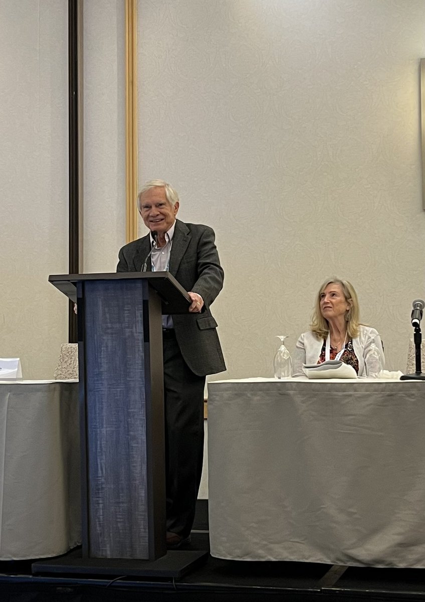 nasmhpd's tweet image. Robert Drake, Co-Developer of the Individual Placement and Support (IPS) Model of Supported Employment and Virginia Selleck, expert on supported employment, highlight financing strategies for the IPS model @ipsworks2002 #NASMHPD22