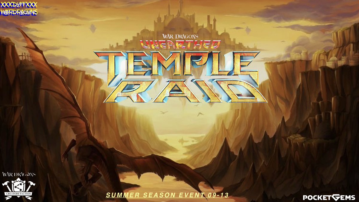 xxxduffxxx_wd's tweet photo. #templeraid #wardragons https://t.co/0JWeASurhW