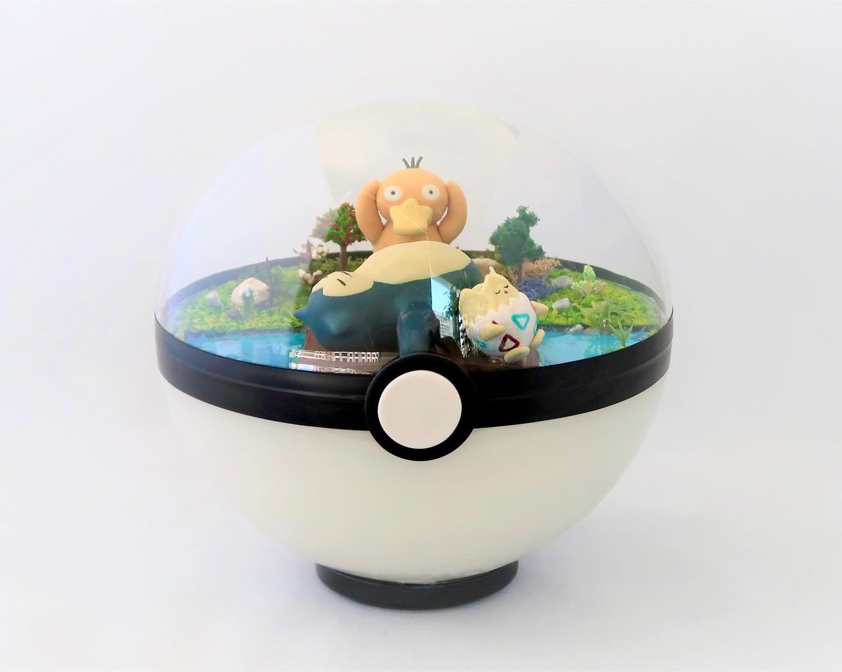 poketatss's tweet photo. ◖Psyduck, Snorlax &amp; Togepi Ø160mm https://t.co/Wrr2NzZtl8