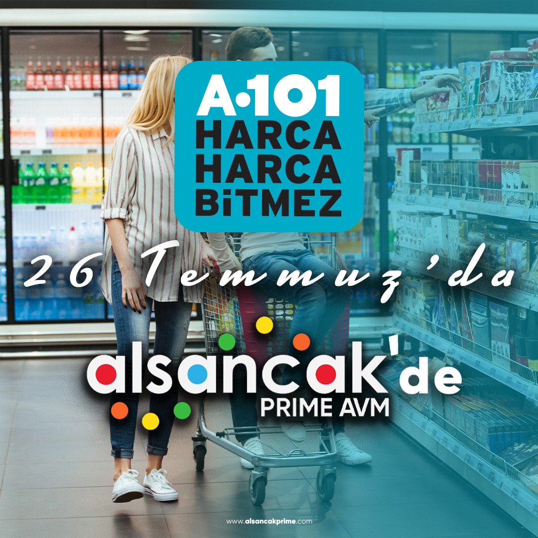 AlsancakAvm's tweet photo. A101
Alsancak Prime AVM'de Açılıyor.. https://t.co/WJ3WhP5Pry