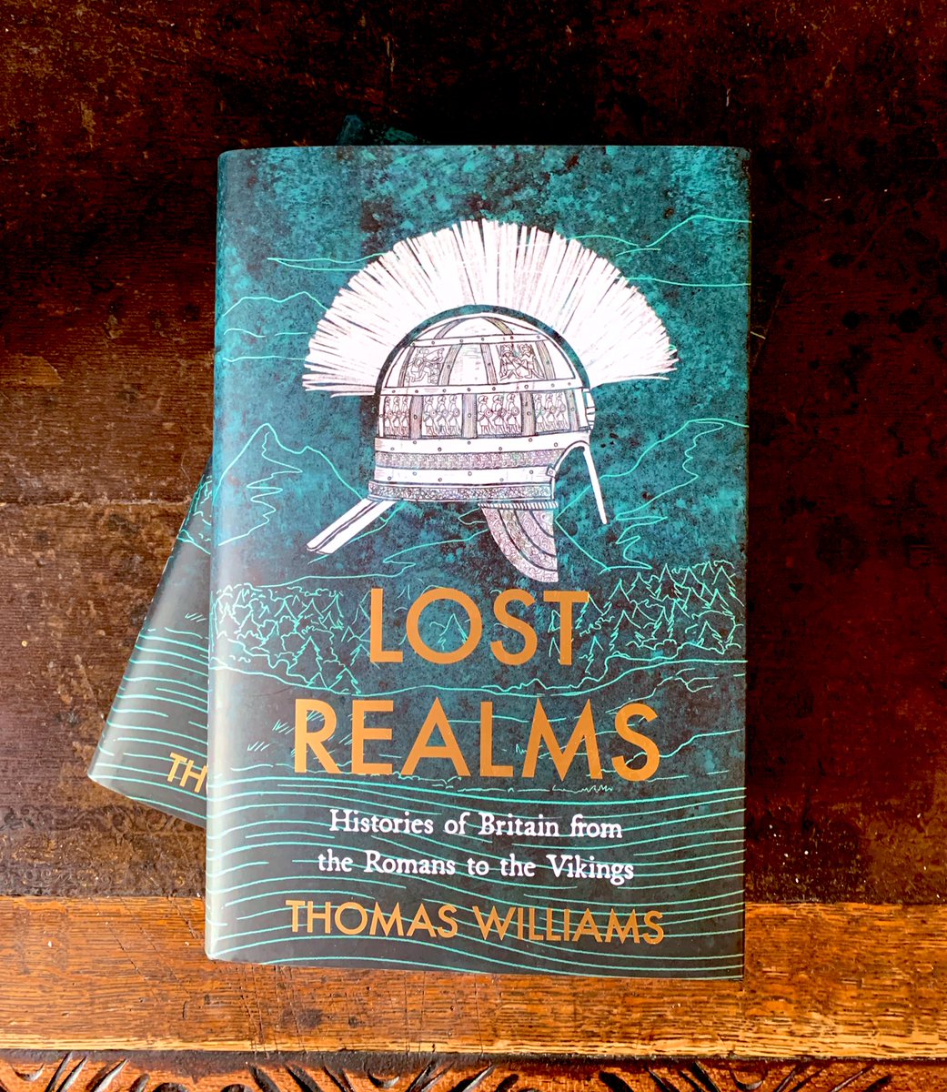 Couldn’t be more delighted with the cover of #LostRealms which I am thrilled to now possess in physical form! All thanks to the amazing team <a href="/WmCollinsBooks/">William Collins Books</a>; in shops on 18/08/22