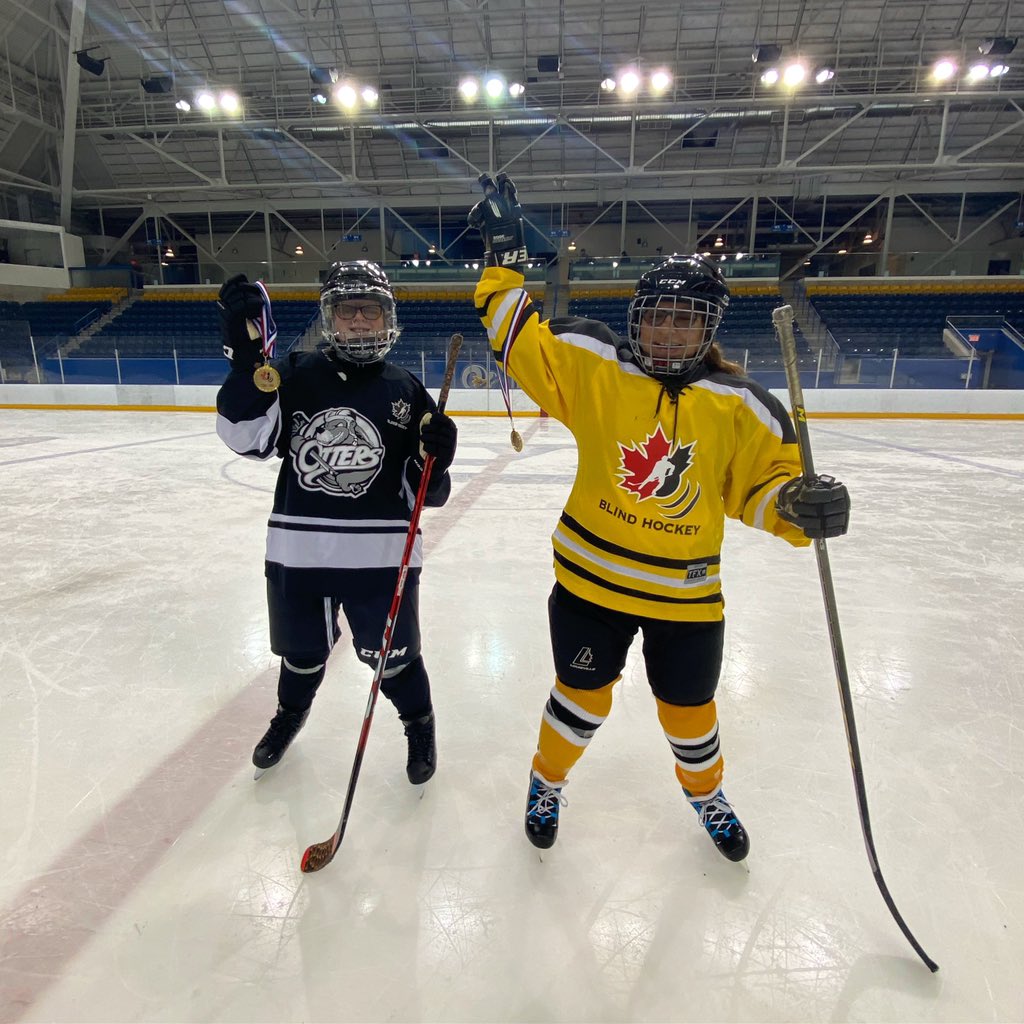 #MondayMotivation 

“If you dream and you allow yourself to dream you can do anything.” ~ Clara Hughes @clarahughes 

#Blind #Hockey #youth #parasport