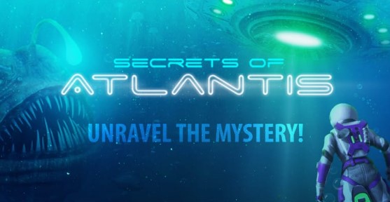 New Game &#39;Secrets of Atlantis&#39; - Claim Match Bonuses at CryptoSlots Casino!