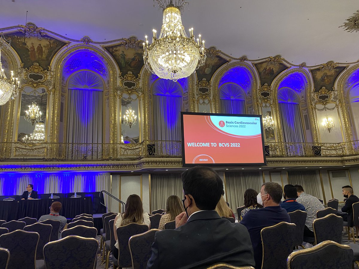 Looking forward to the amazing #basicscience being showcased over the coming days #BCVS22 #Chicago #cvd