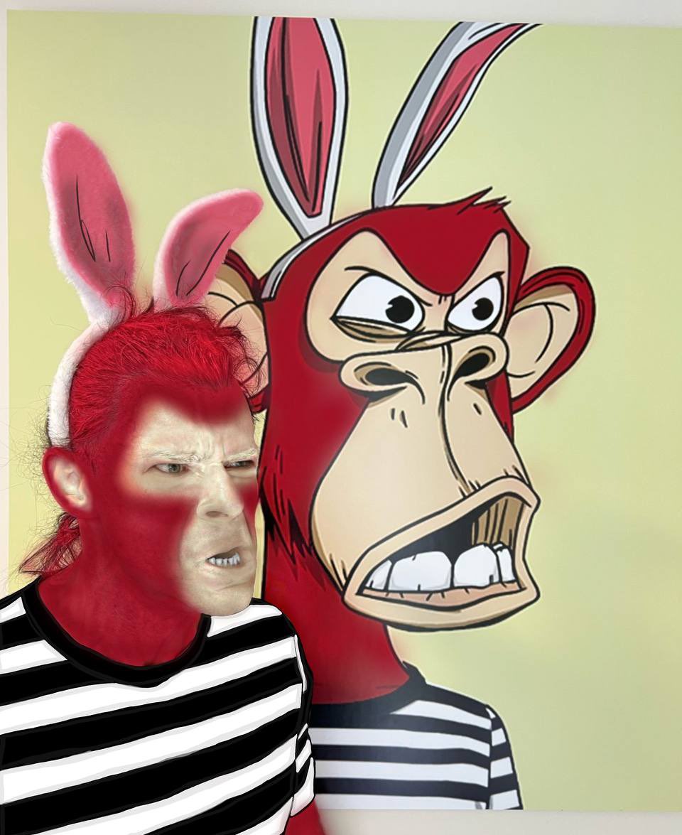 g13m's tweet image. Always deliver @BoredApeYC but, not always on time 😂 React if you WANT mOre