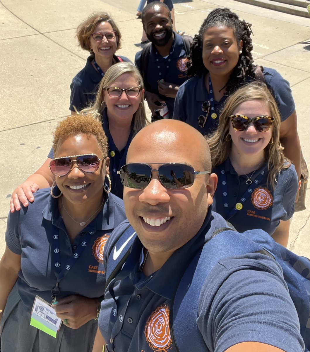 UTAlumniGuy's tweet photo. 2022 #CASEsiar Faculty ready to put in work! Honored to co-chair with the fabulous @JulieinTally and to represent @utoledo!!  Let’s Go!!! https://t.co/k8U0RIbSWv