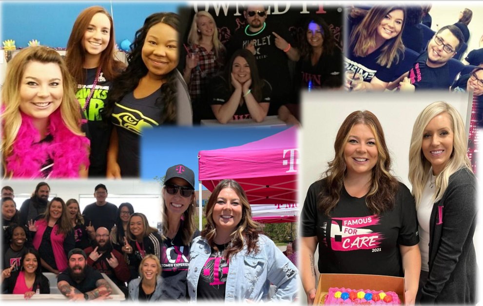 9 years ago I quit the 3 jobs I was working just to make ends meet and joined the <a href="/TMobile/">T-Mobile</a> family. In those years I have grown more than I would have ever imagined both professionally and personally thanks to the experiences along the way. Cheers to many more! 🥂