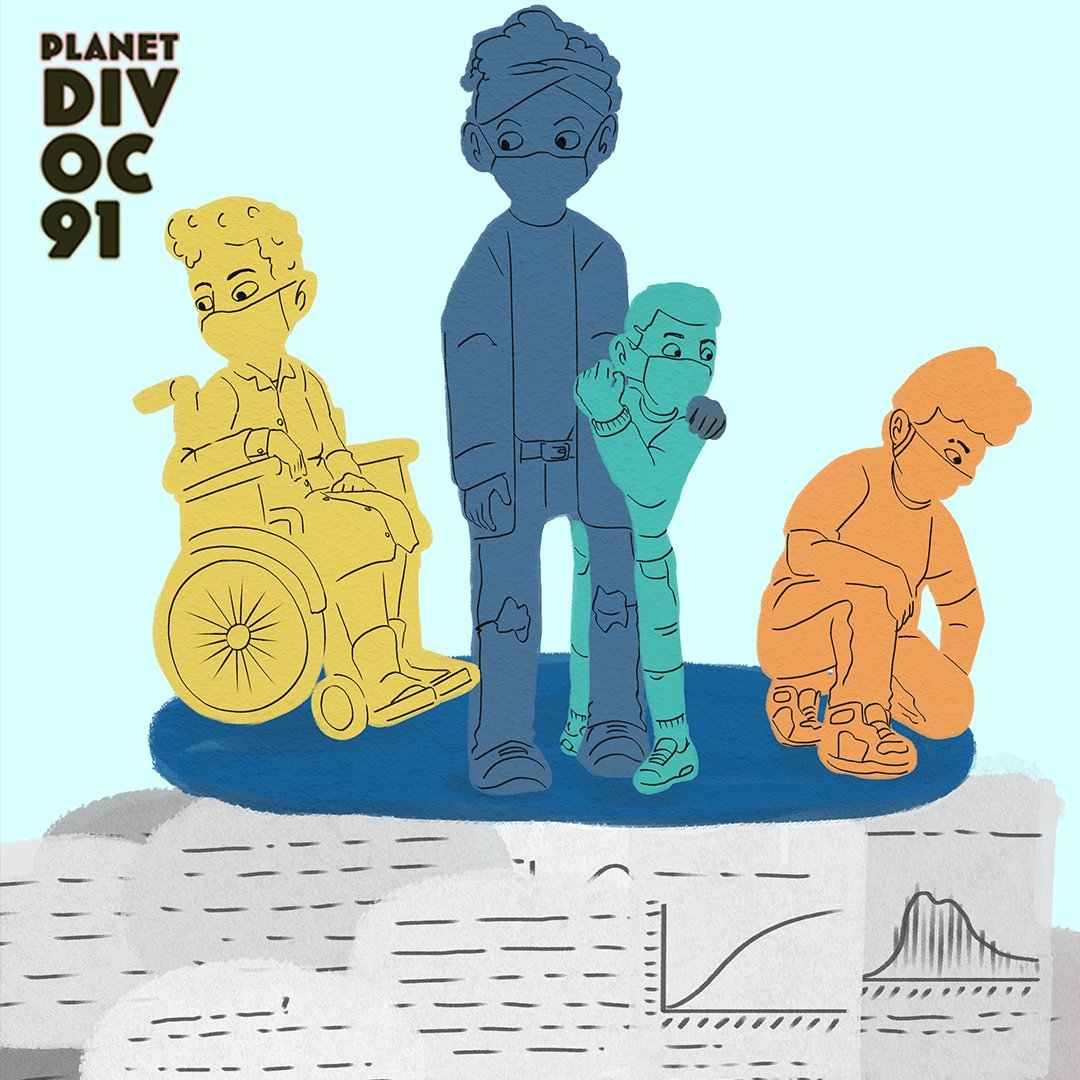 We loved learning more about public health while creating Planet Divoc-91. 💪✨

Our print collection is packed with articles written by our young team following their interviews with industry experts. 👽🚀

Pre-order your copy now 👉 velocitypress.uk/product/planet…

🎨 by <a href="/Cheeroodraws/">Hanna Gwynn</a>