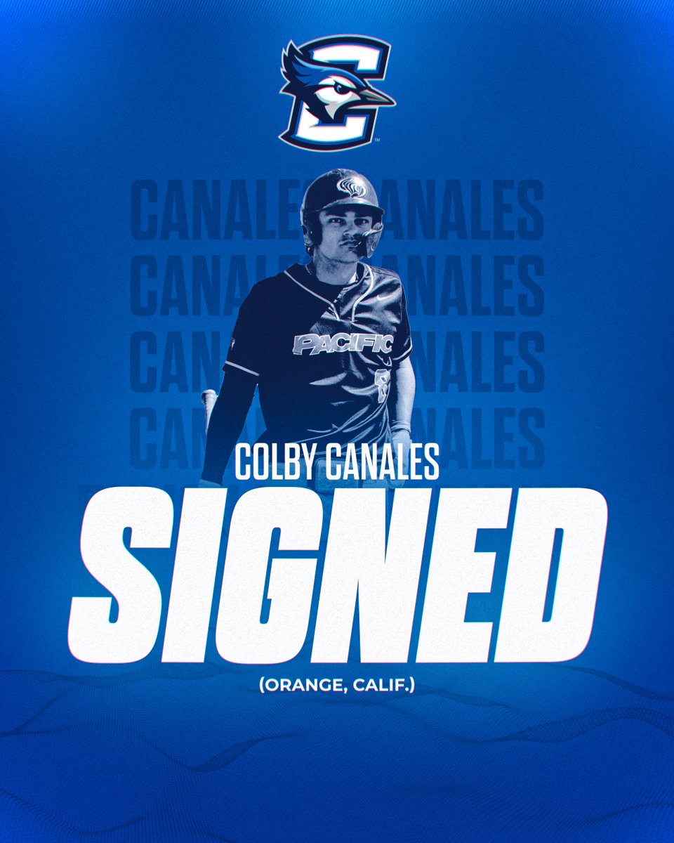 CU_Baseball's tweet photo. Welcome to the Family!

📝: https://t.co/YA0UlnbCtu

#GoJays https://t.co/L6t9pLnXi9