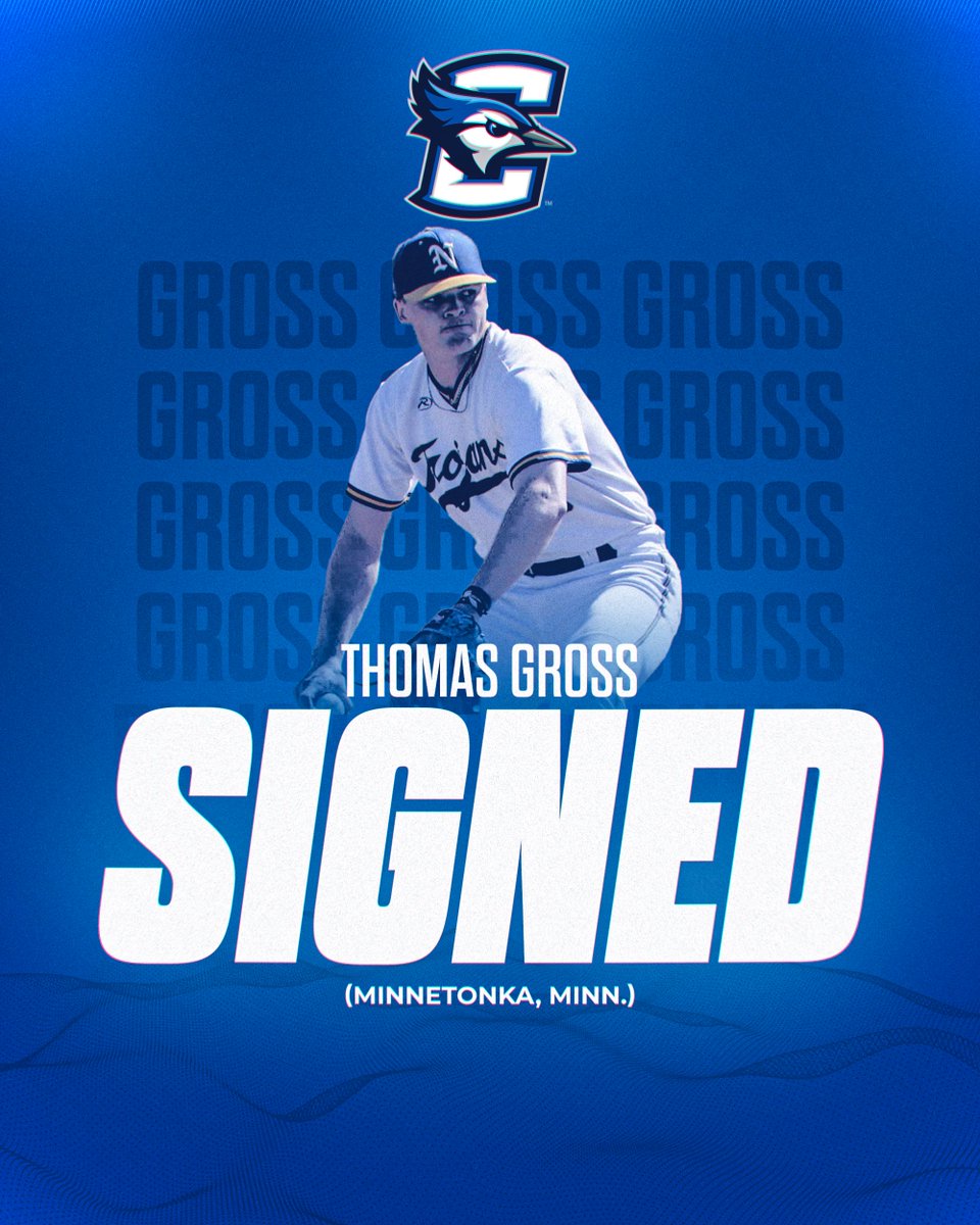 CU_Baseball's tweet photo. Welcome to the Family!

📝: https://t.co/YA0UlnbCtu

#GoJays https://t.co/L6t9pLnXi9