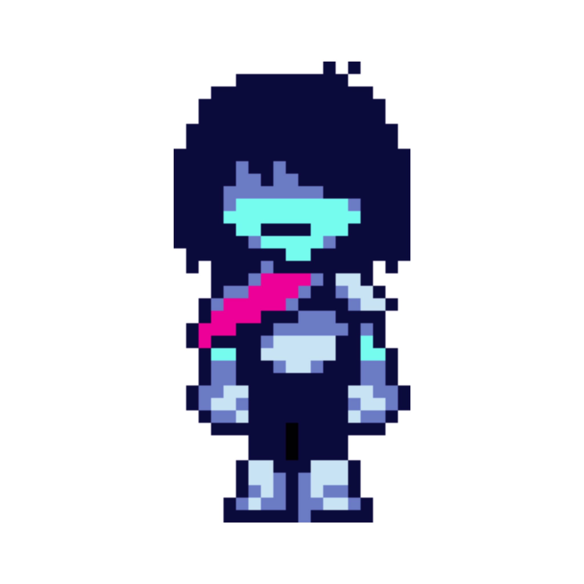 Спрайт Крис deltarune