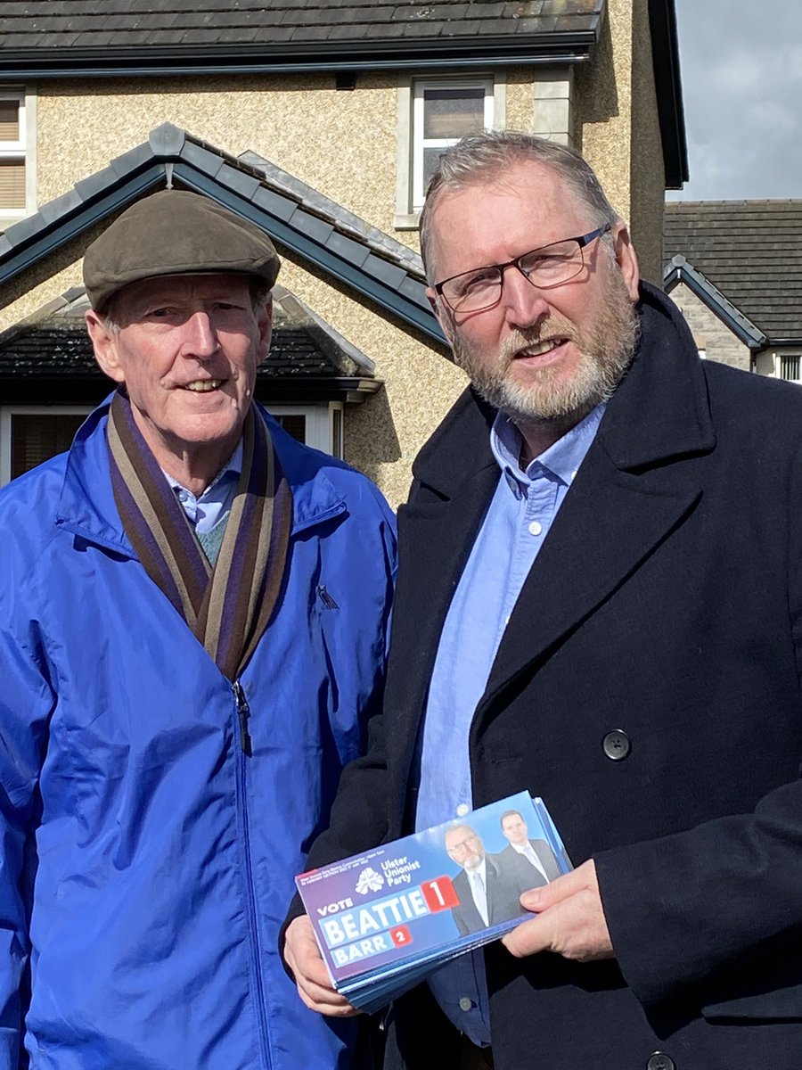 #LordTrimble - A political giant, a courageous politician, a staunch unionist and a friend.