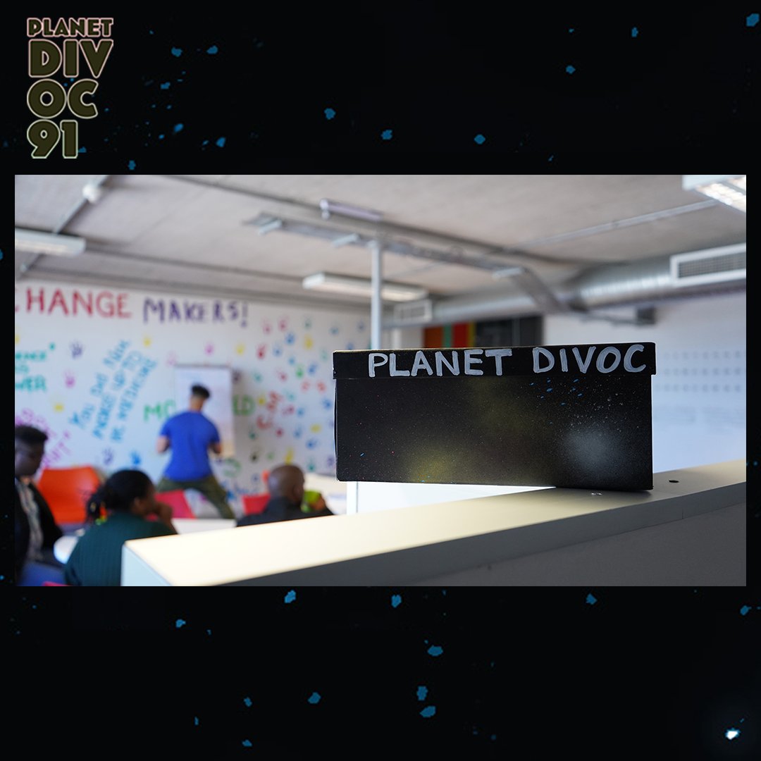 Planet Divoc-91 brought young changemakers from around the globe together.

The team in South Africa enjoyed coming up with creative ways to explore science, society &amp; culture.

Pre-order at velocitypress.uk/product/planet…. 100% of profits fund creative projects by young adults worldwide