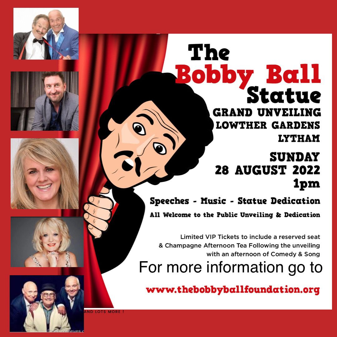 We are now able to offer the last few remaining VIP tickets for this incredibly special occasion - after the public unveiling, just 250 guests will attend a fun-filled afterparty with a beautiful Champagne Afternoon Tea inside @LowtherTheatre - 🫶 just wonderful x