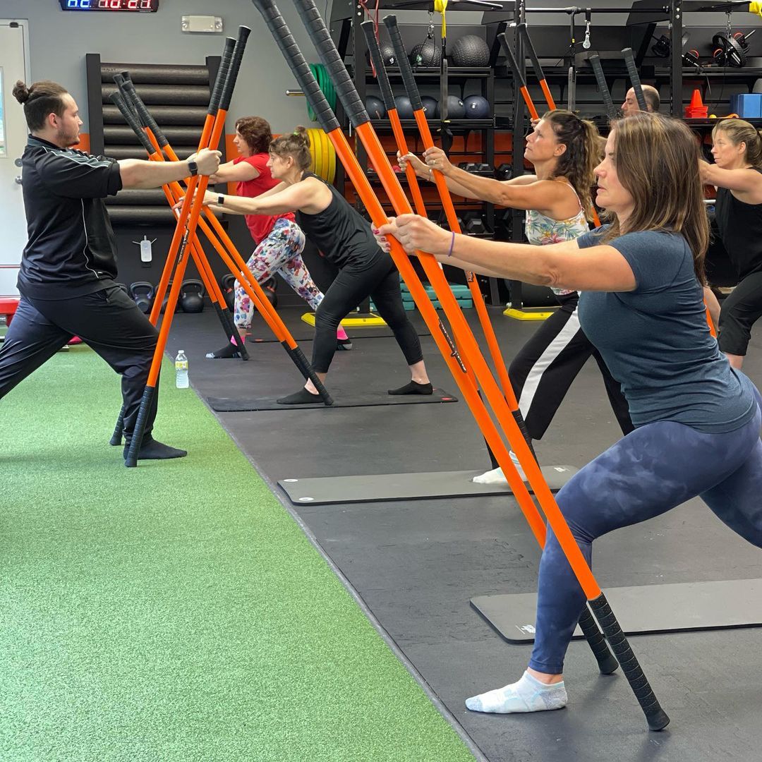 StickMobility's tweet image. Stick Mobility Class at Impact Fitness Solutions in Montville, NJ - focusing on recovery work🥢

Check out this Daily Maintenance Workout for recovery:
youtube.com/watch?v=jU1Ft4…

#StickMobility #mobilityclass #trainsmarter #mobility #activerecovery #stabilitytraining #njfitness