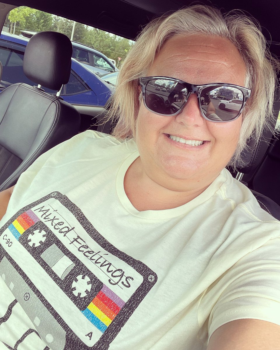 My counsellor got a kick out of my new shirt that I bought last week specifically for my appt. 
#anxietymanagement #anxietytools #laughteristhebestmedicine