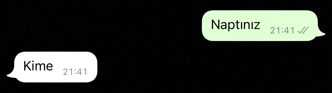 Bu aralar herkes çok gergin