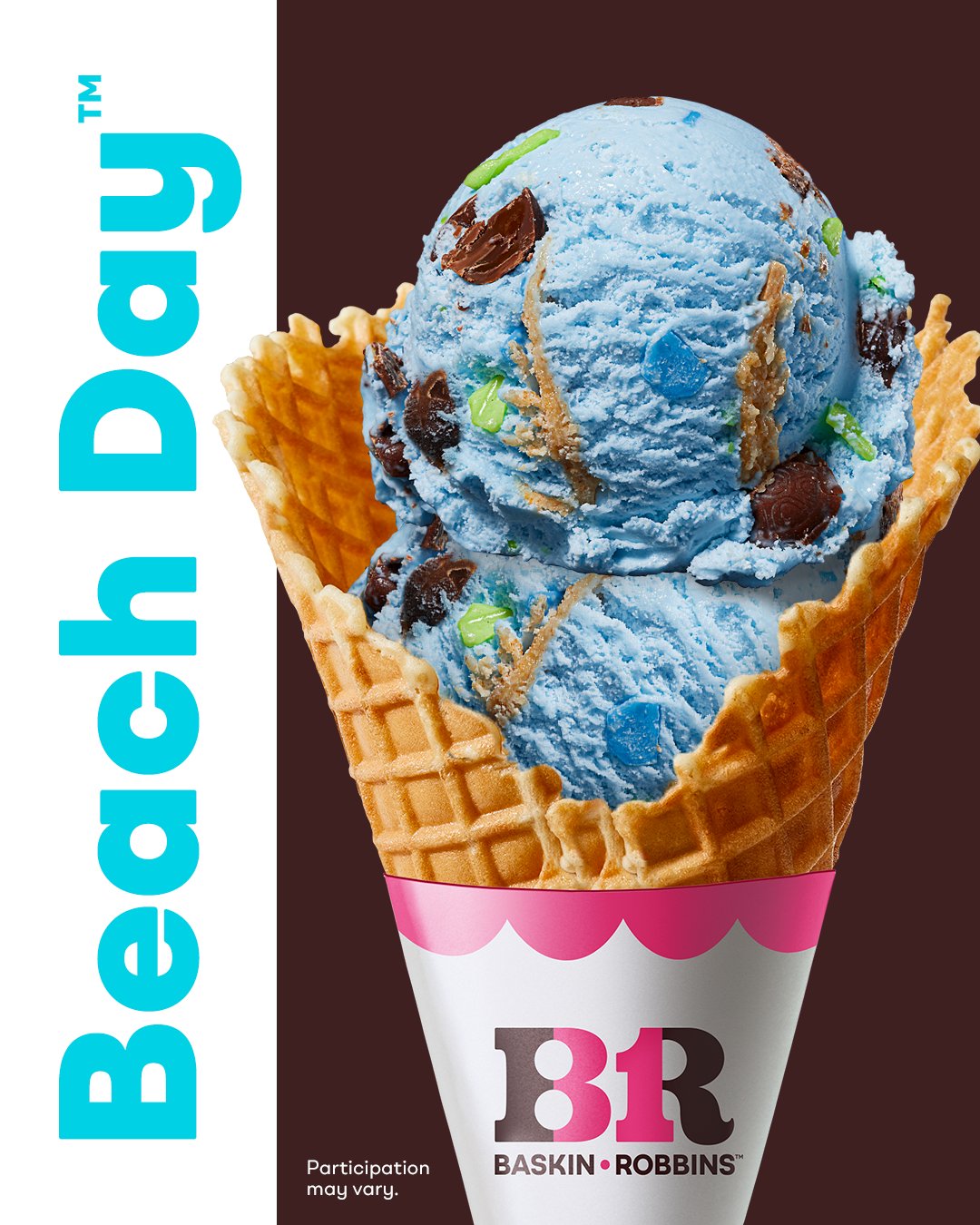 BaskinRobbins on Twitter "Beach Day™ kinda... never fell off... https