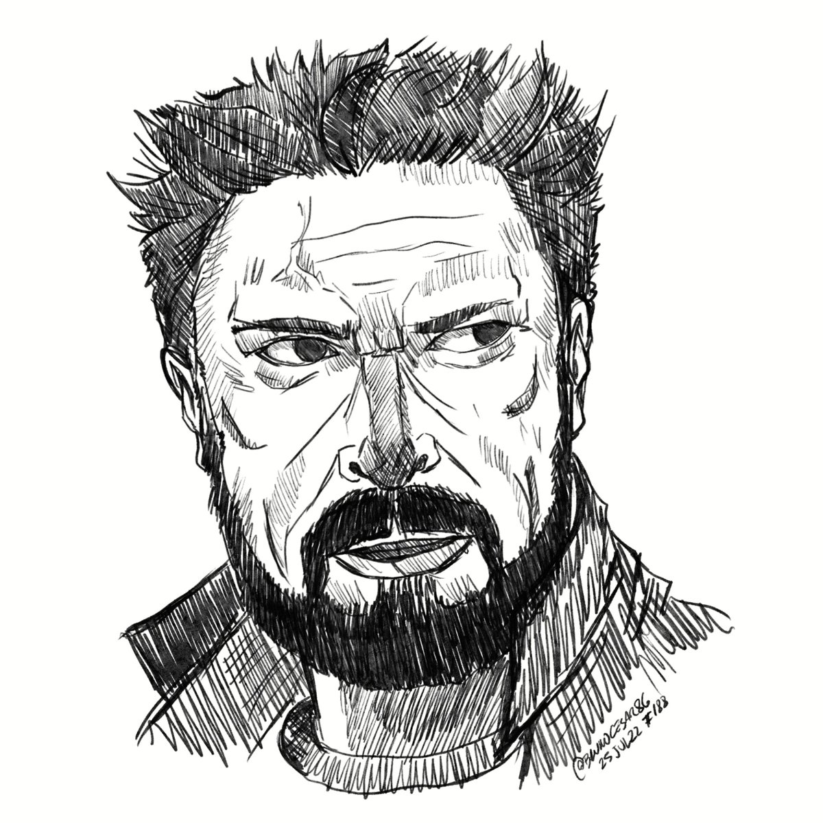 brun0cesar86's tweet photo. Day 188 - drawing everday ✍
#theboys
#brutu https://t.co/sKi3G8RvYj