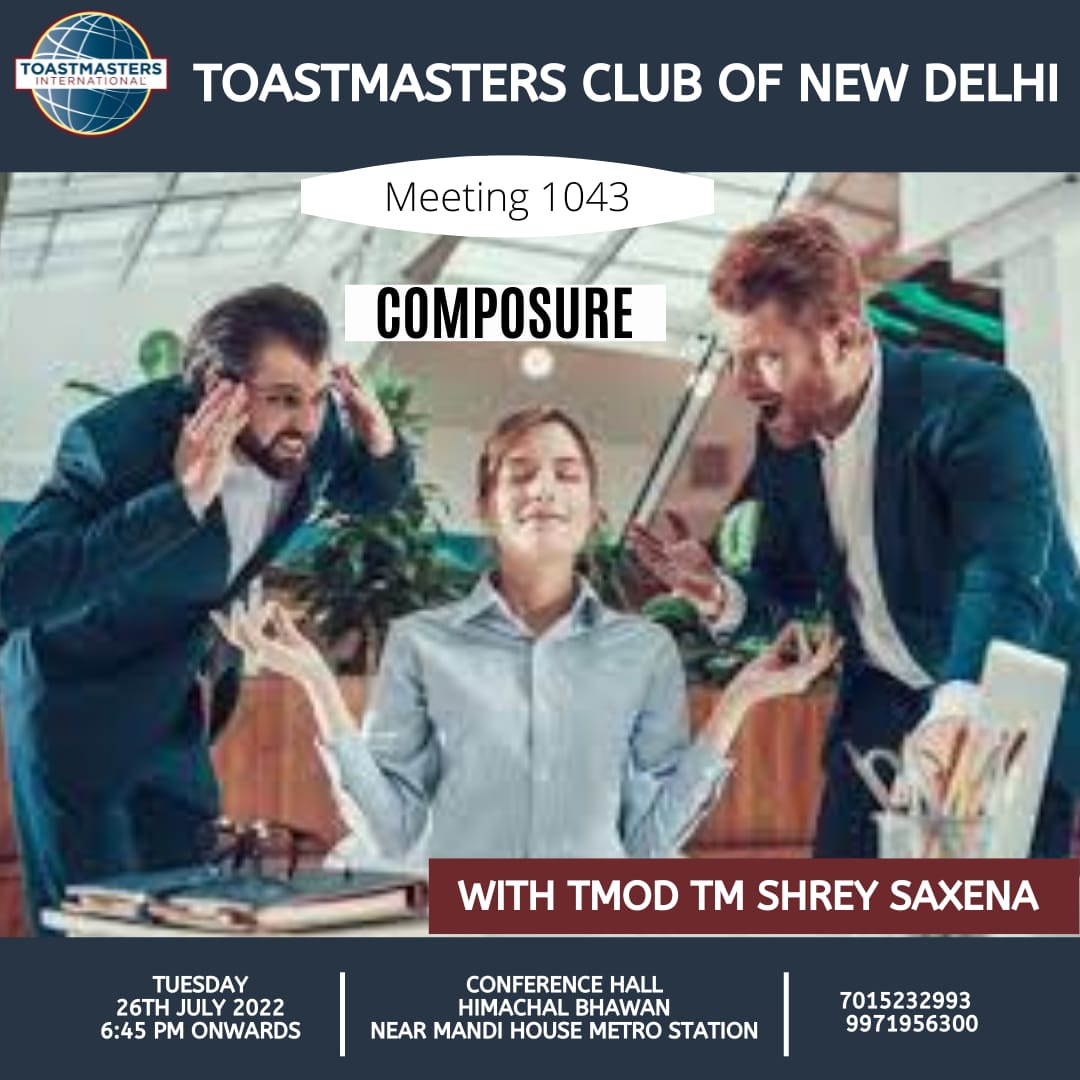 #tmnd #toastmastersclubofnewdelhi #toastmasters #toastmasterindia #toastmasterinternational
#publicspeaking #leadership #tips #talkingtoastmaster #networking #mutualsupport