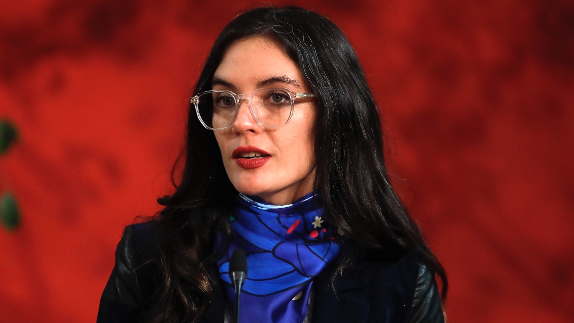 Ministra Vallejo confirma que Gobierno apoyará el feriado del 16 de septiembre bit.ly/3Sd8QKj