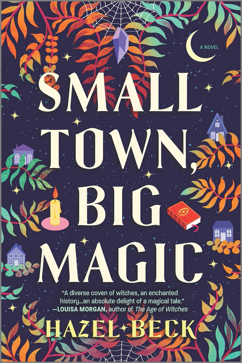 Happy pub day to #HazelBeck's SMALL TOWN, BIG MAGIC, published by <a href="/HarperCollins/">HarperCollins</a>! bit.ly/3visnin
