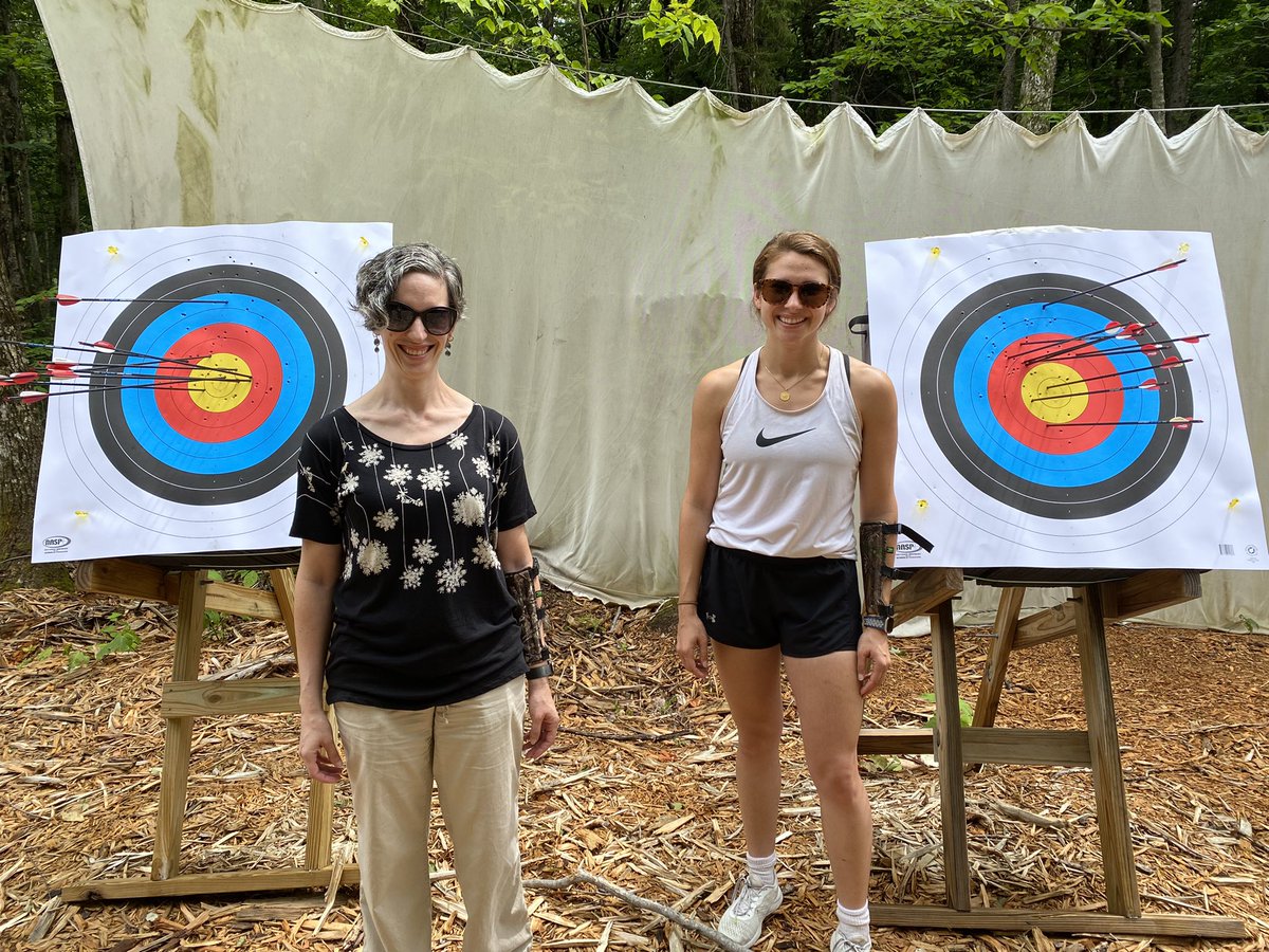 Having a great time at our first in person conference in a long time! 🏹🎯#GRCCogNeuro