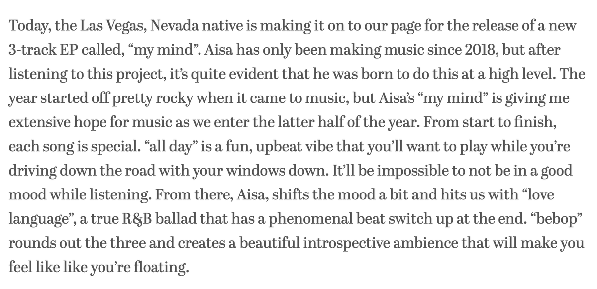 homegrown_xyz's tweet photo. big shout out to @LyricaLemonade for making us emotional about @aisadimalanta's "my mind"

@spotifyartists @AppleMusic, you on?

https://t.co/woECp8QG1E https://t.co/zJNvcOyFhd