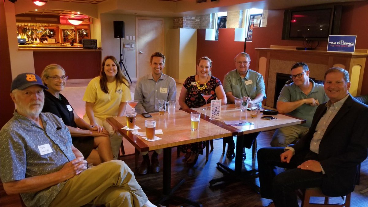 Tom Palzewicz for State Senate tweet media