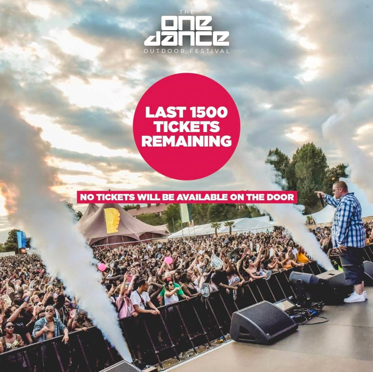 One Dance Festival 2022! Only 1500 Tickets left - catch <a href="/jackndanny92/">Jack n Danny</a> performing live on Sunday 14th August at Lloyd Park in Croydon! Don’t miss out &gt;&gt; onedancefestival.com