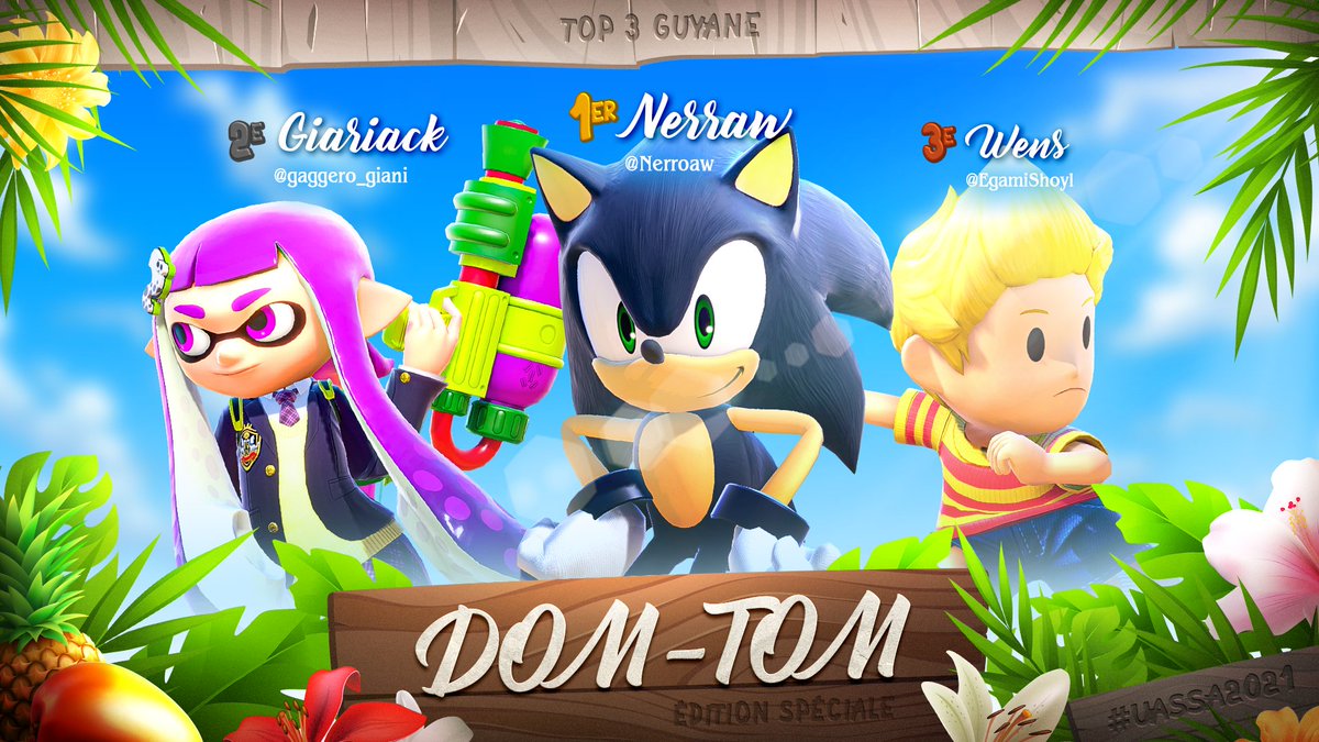 CEW_Otakuni's tweet image. Meilleurs joueurs Guyanais 

🥇 @Nerroaw
🥈 @gaggero_giani
🥉 @EgamiShoyl

Discord : discord.gg/JXk6YdvpwX

Tournoi de référence : "Upset Until Sunset"

#UASSA2021