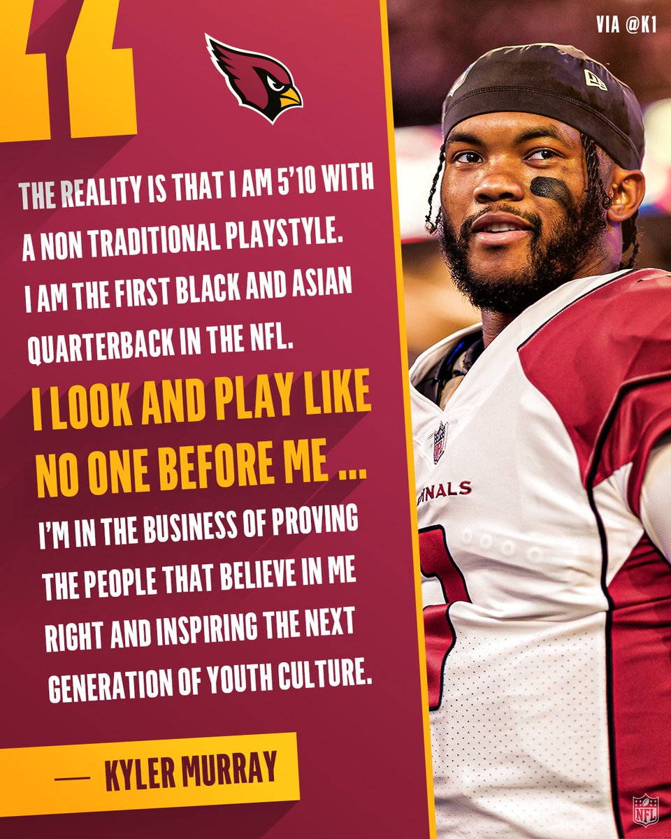 NFL's tweet photo. Changing the game in more ways than one 🙌 @K1 https://t.co/92D2IhBJ7S