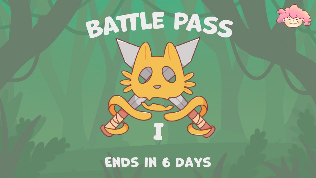 Zendodo (@zendodoparty) on Twitter photo โ๏ธ Battle Pass Ending โ๏ธ
๐๏ธ 6 Days Left
It's the last stretch Heroes, Battle On ๐ฅ Limited Edition Crafts ๐ข Weapons ๐ก๏ธ Zendodos โ๏ธ and Accolades ๐ to be won! See your standings now!
๐ฅ Leaderboard: tinyurl.com/bp-leaderboard
๐ Find out More: zendodoparty.medium.com/battle-pass-1-โฆ โ๏ธ Battle Pass Ending โ๏ธ
๐๏ธ 6 Days Left
It's the last stretch Heroes, Battle On ๐ฅ Limited Edition Crafts ๐ข Weapons ๐ก๏ธ Zendodos โ๏ธ and Accolades ๐ to be won! See your standings now!
๐ฅ Leaderboard: tinyurl.com/bp-leaderboard
๐ Find out More: zendodoparty.medium.com/battle-pass-1-โฆ