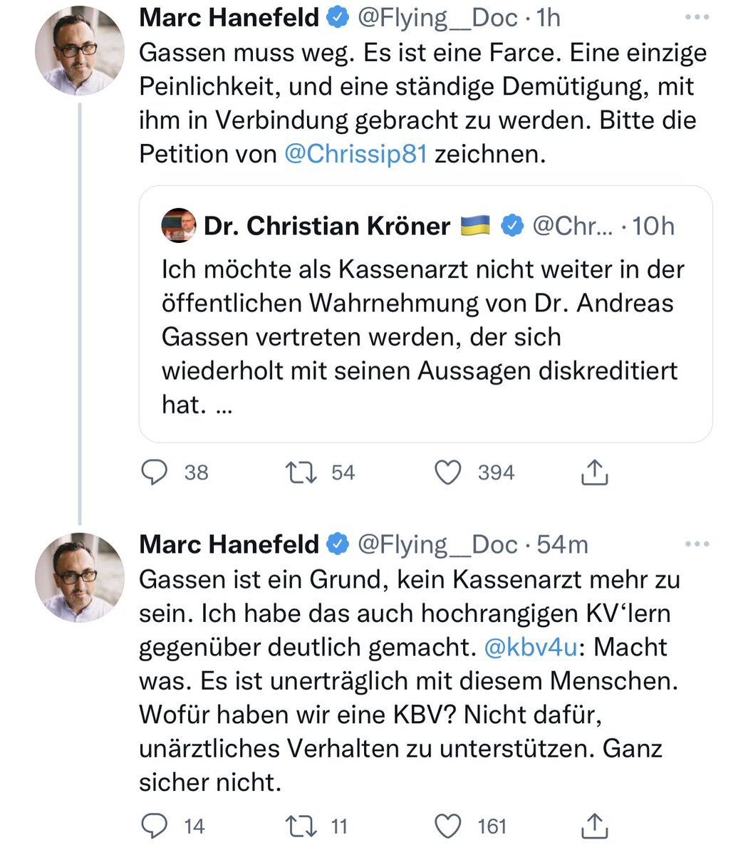 Tim_Roehn's tweet photo. Unliebsame Wissenschaftler sollen die Fresse halten, unliebsame Journalisten treiben ihr „Unwesen“ und - ganz neu - unliebsame Ärzte verhalten sich „unärztlich“ und müssen weg - wenn argumentativ nichts mehr geht, bleibt nur die blanke Wut. https://t.co/pVWXsFefFv