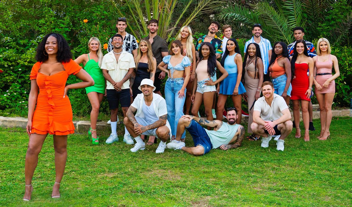 So excited to announce that I’m the HOST of new <a href="/MTVUK/">MTV UK</a> dating show Are You The One UK! A dream come true 💖💖💖 catch it on <a href="/MTVUK/">MTV UK</a> and <a href="/ParamountPlusUK/">Paramount+ UK & Ireland</a> on 8th August at 10pm ✨✨✨ #AreYouTheOneUK