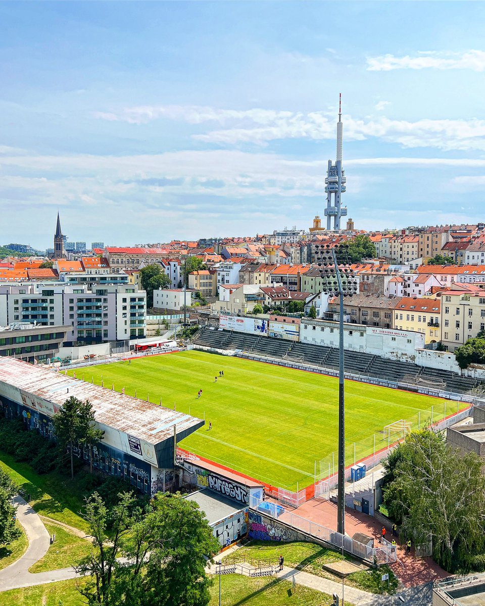 petrmottl's tweet photo. FK Viktoria Žižkov ⚽️
#groundhopping #groundhopper #fkvz #fkviktoriazizkov #viktoriazizkov #pitchhunters #stadiumhoppers #stadiumsfootball #stadiumworld #worldbeststadium
https://t.co/cVD93pb7Yv https://t.co/XIByPgbrsy
