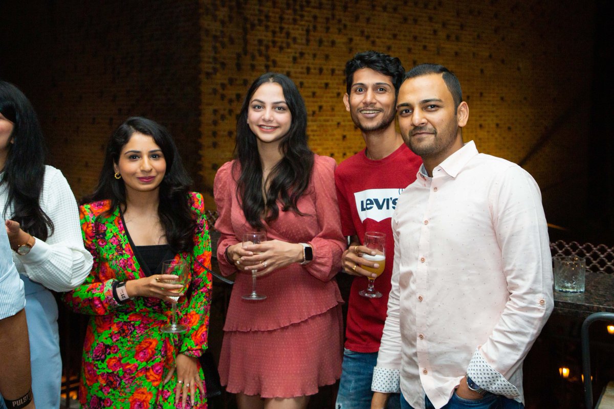 Inc42's tweet photo. Glimpses from #Pulse42 that happened last week in Bengaluru.
The event saw founders, investors and other folks from the startup ecosystem.
#Bengaluru #startups @poojasareen90 @vardhanvaibhav @iamanilshetty @supriyapaul93 @pallavn #PujaNadhani @mister_whistler @suumitshah https://t.co/lDsVPIWSoh
