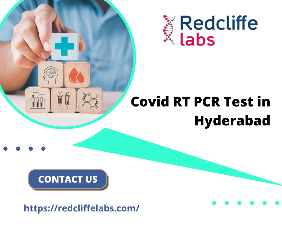 RedcliffeLabs1's tweet photo. Covid RTPCR Test in Hyderabad, RTPCR Swab Test at Low Cost
https://t.co/XPu8gJFlTR https://t.co/hpyB90ihgh