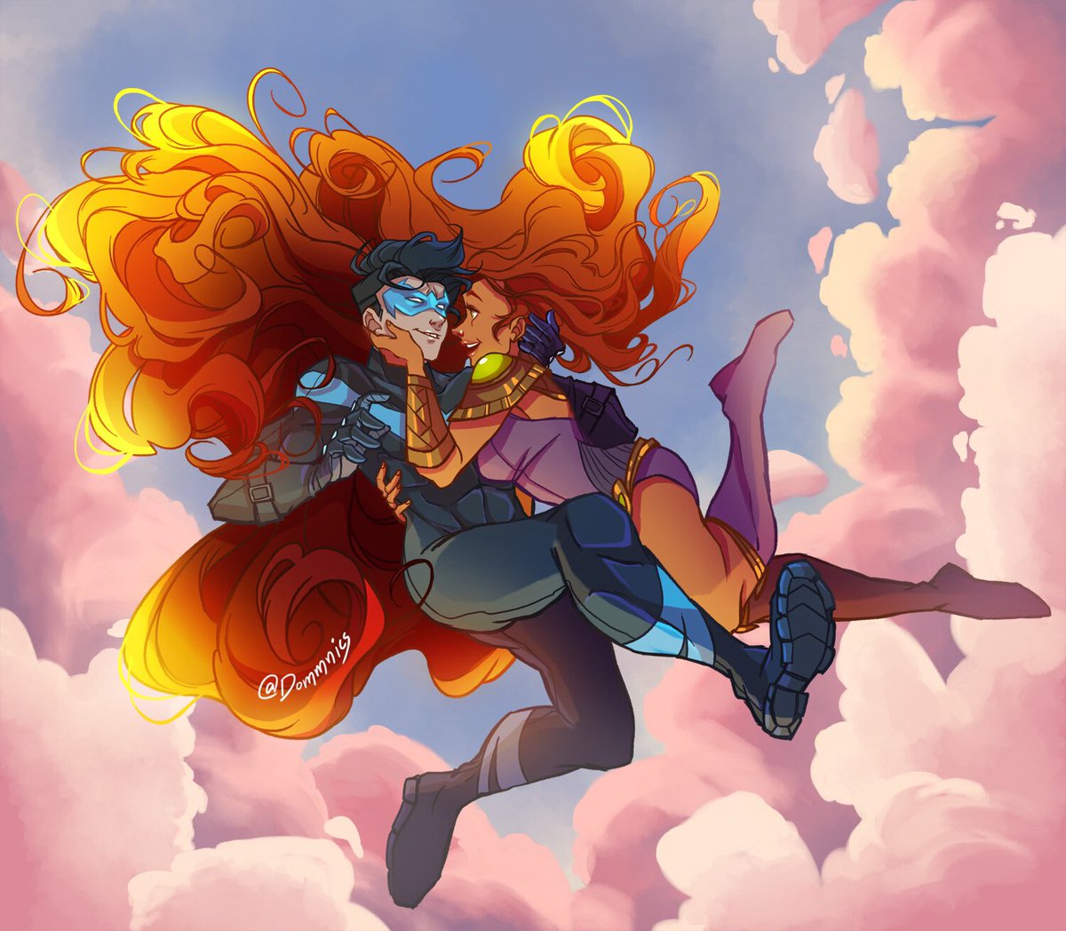 #mcm <a href="/HerWingding/">DICK GRAYSON</a>