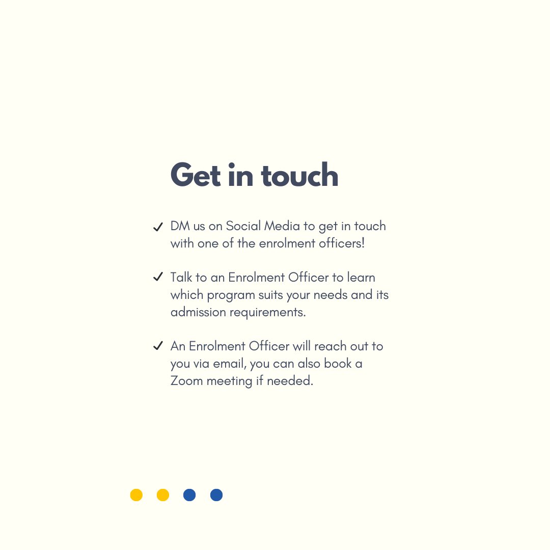 alexander_edu's tweet photo. Want to study at Alexander College but donβt know where to begin?
Get in touch! DM us to get connected with one of the Enrolment Officers to learn which programs suits your needs.
We are now accepting applications for Fall 2022, Winter 2023, Spring 2023. #AlexanderCollege https://t.co/FlUvcddKs7
